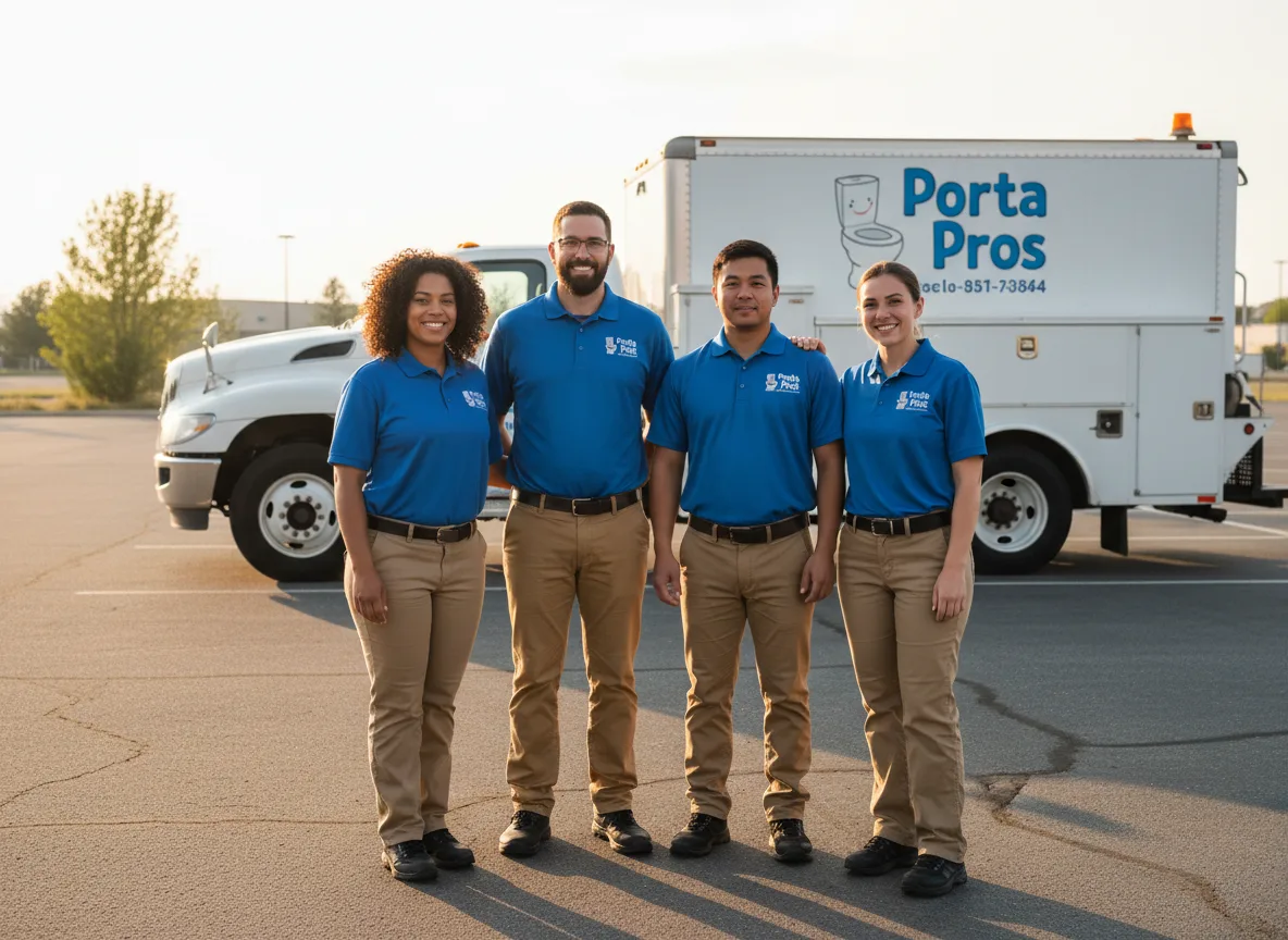 Porta Potty Rental company in Wyano, PA